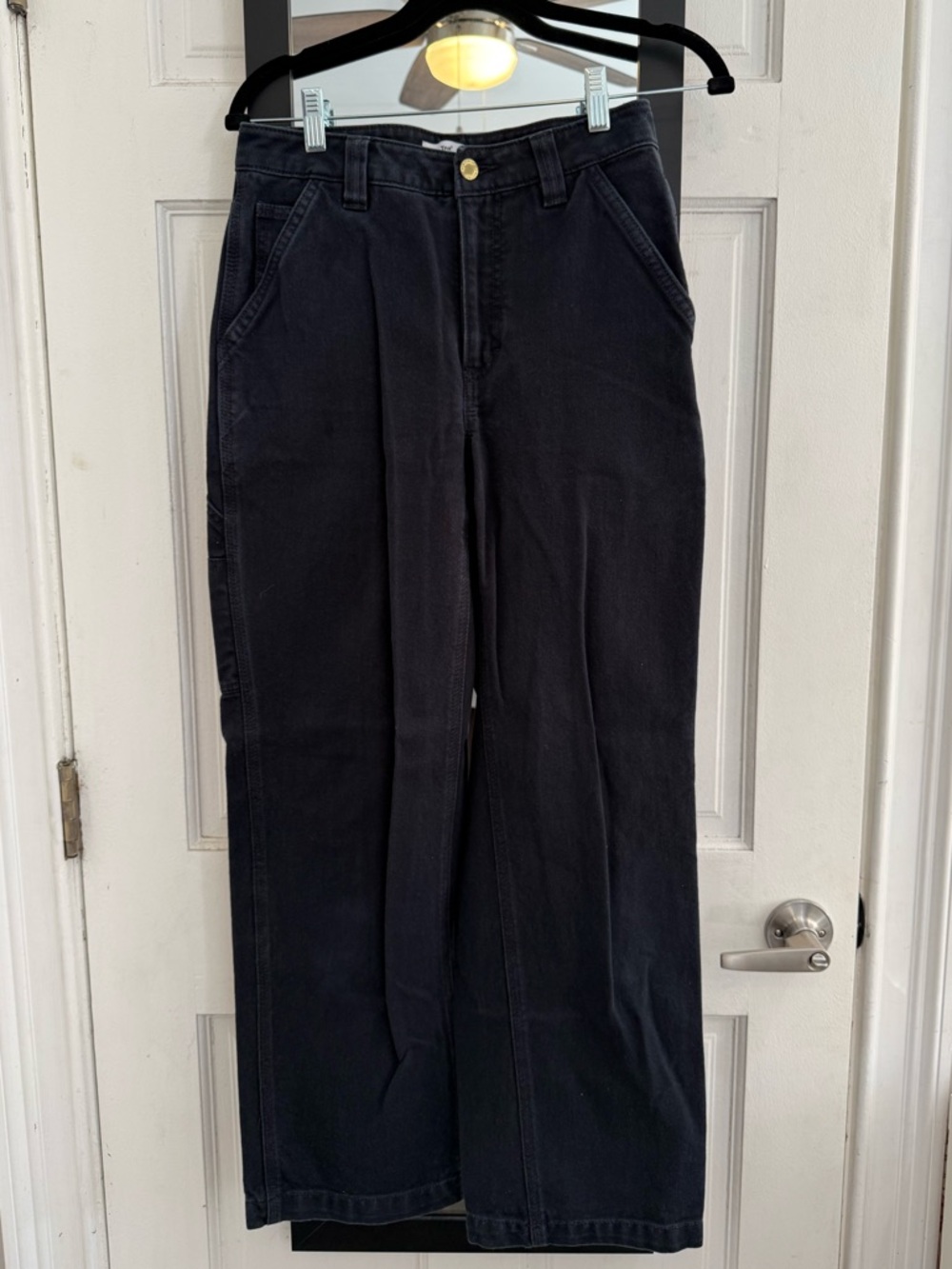 TNA Black Greenwich Pant